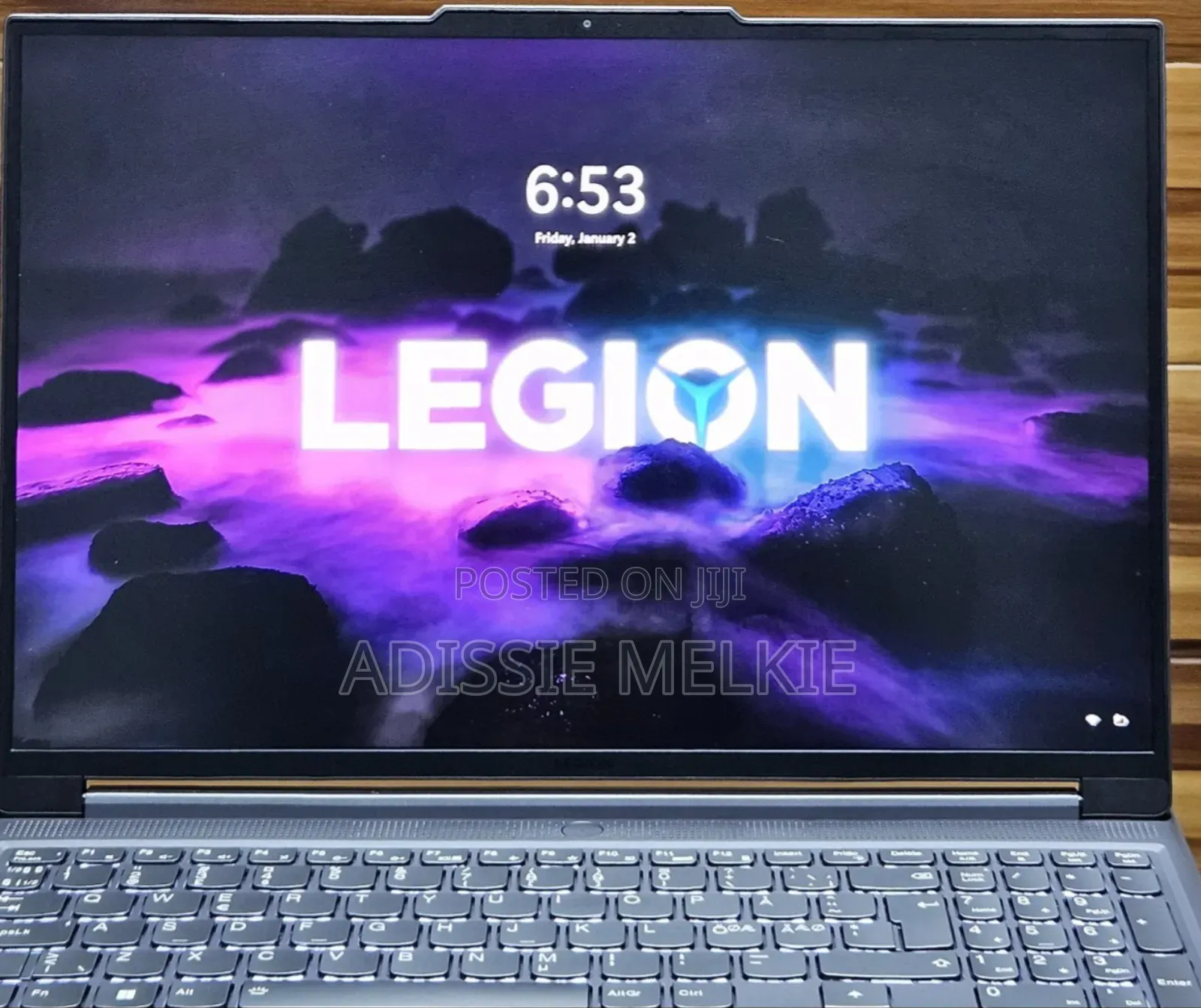 New Laptop Lenovo Legion 5 16GB AMD Ryzen 7 SSD 512GB