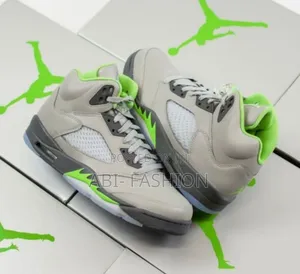 Air Jordan 5 Og Retro "Green Bean