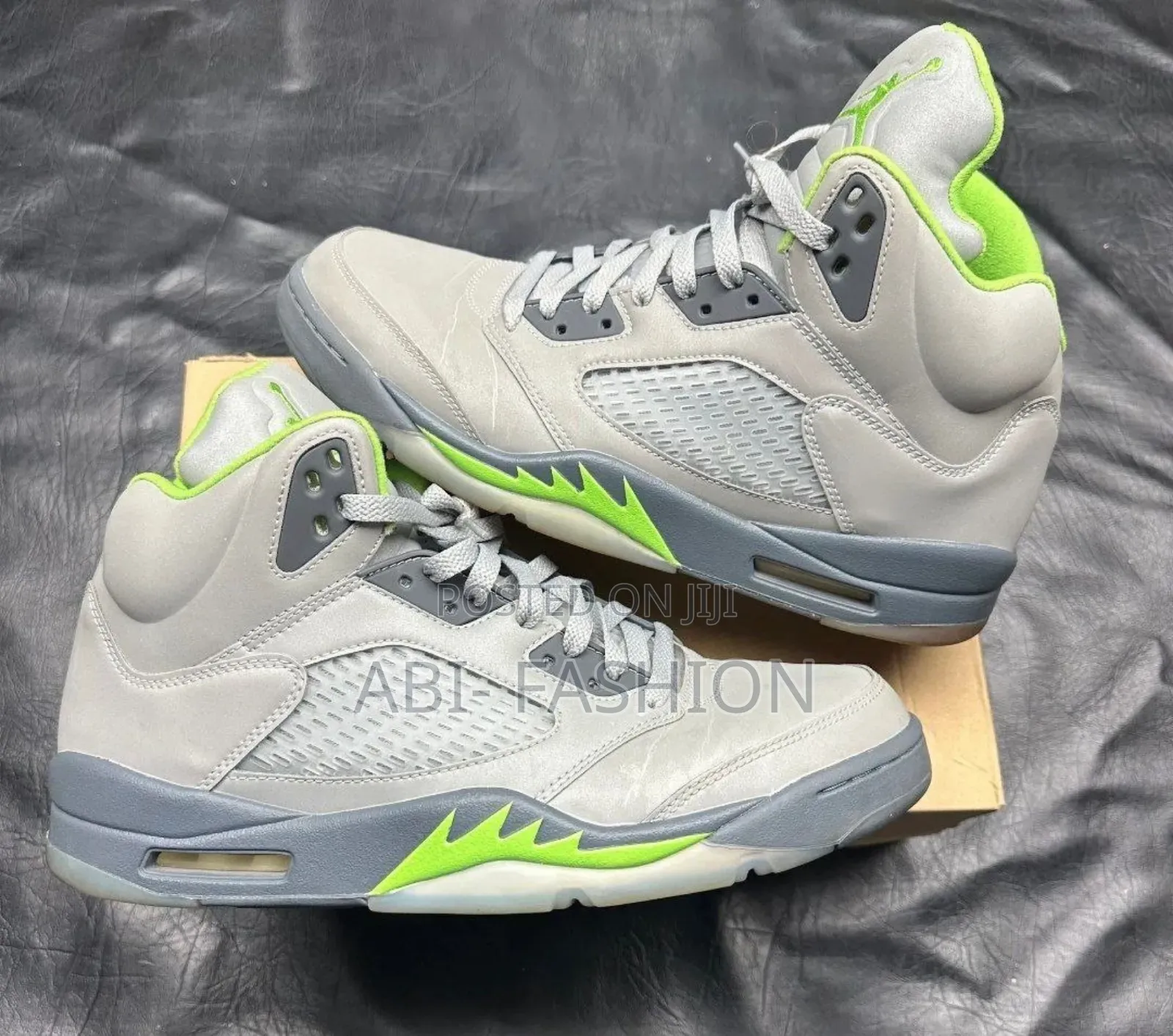 Air Jordan 5 Og Retro "Green Bean