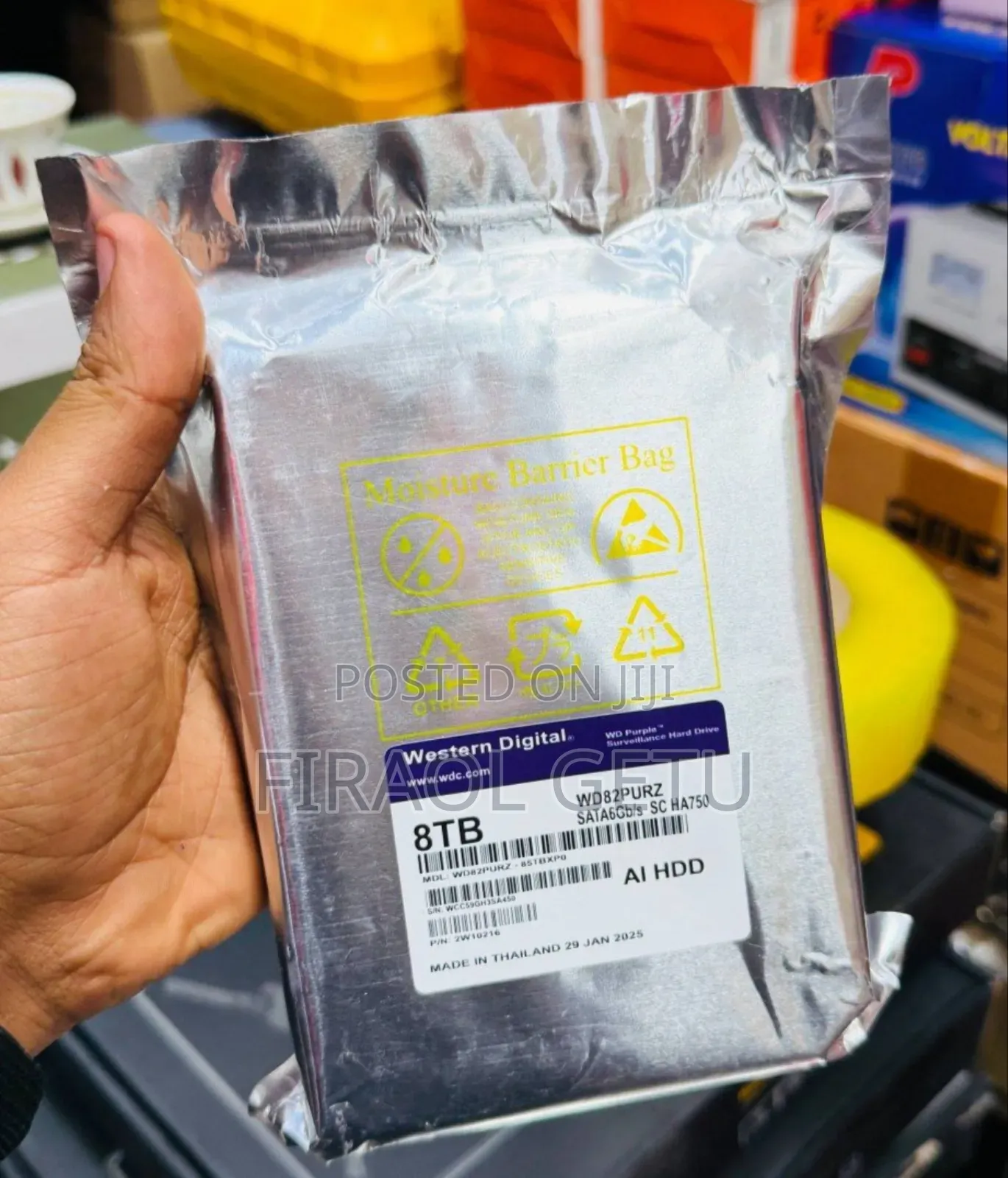 8tb Surveillance Hard Disck