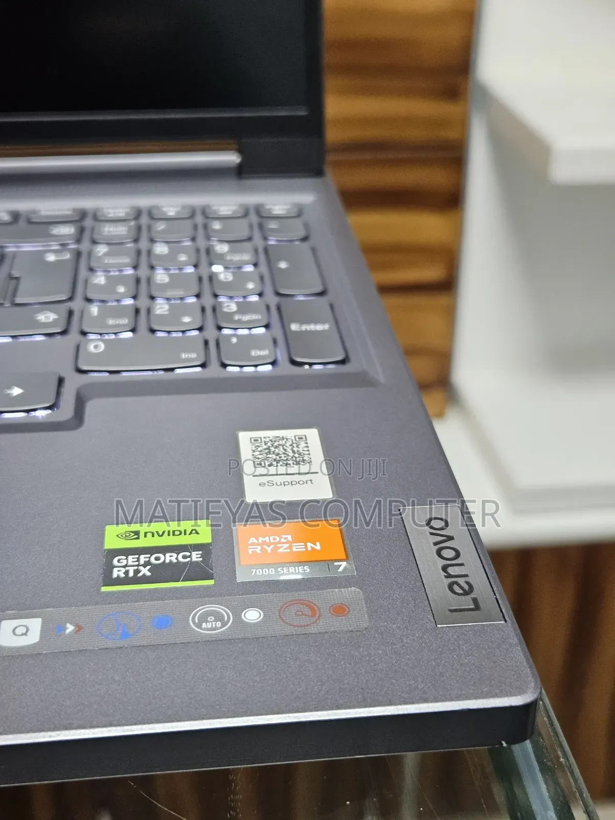 New Laptop Lenovo Legion 5 16GB AMD Ryzen 7 SSD 512GB