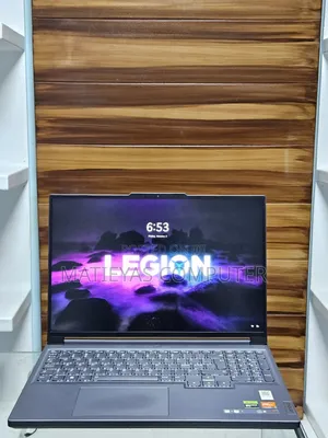 New Laptop Lenovo Legion 5 16GB AMD Ryzen 7 SSD 512GB