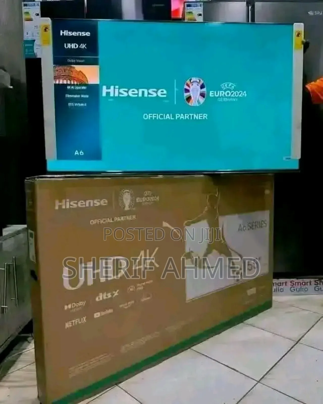 Hissens Tv 43inch Hulum