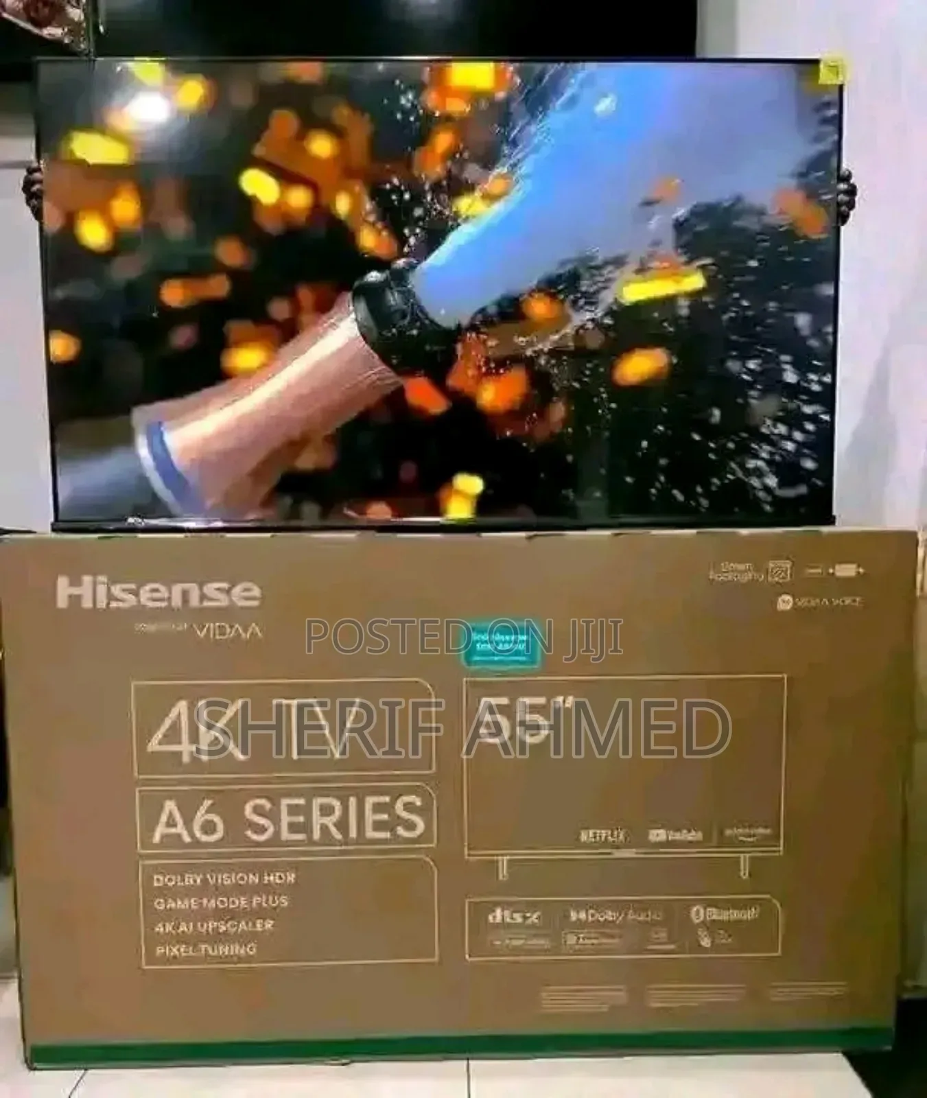 Hissens Tv 43inch Hulum