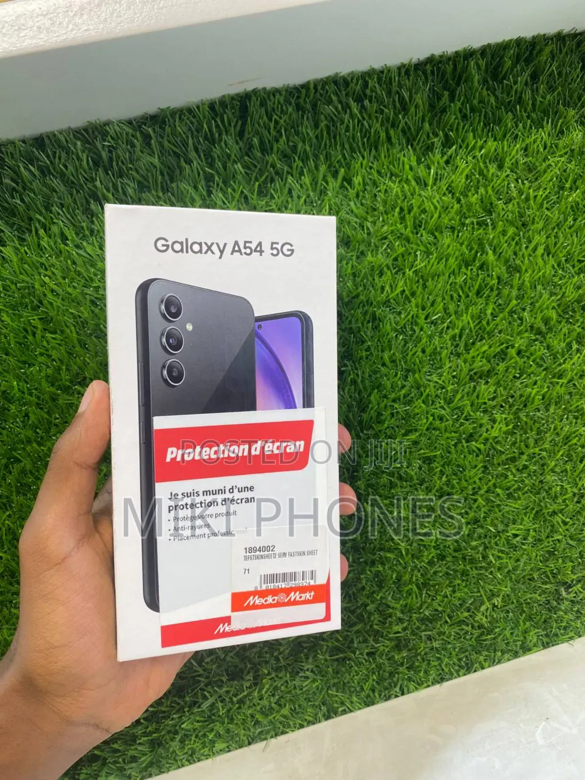 New Samsung Galaxy A54 128 GB Black