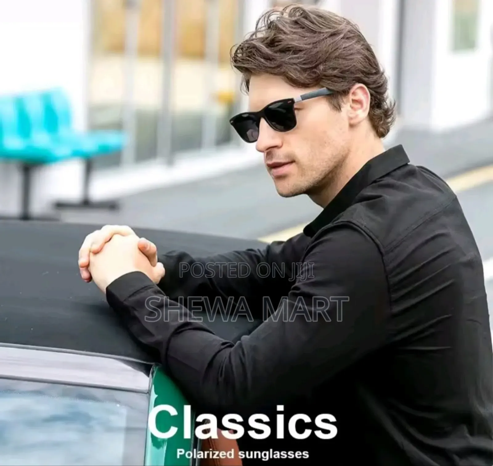 New Classic Vintage Outdoor Polarized Sunglass New Fashion Square Styl