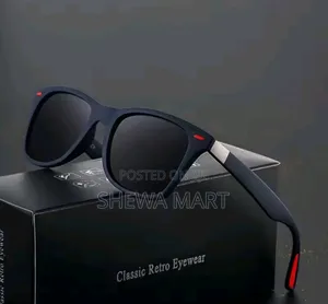 New Classic Vintage Outdoor Polarized Sunglass New Fashion Square Styl