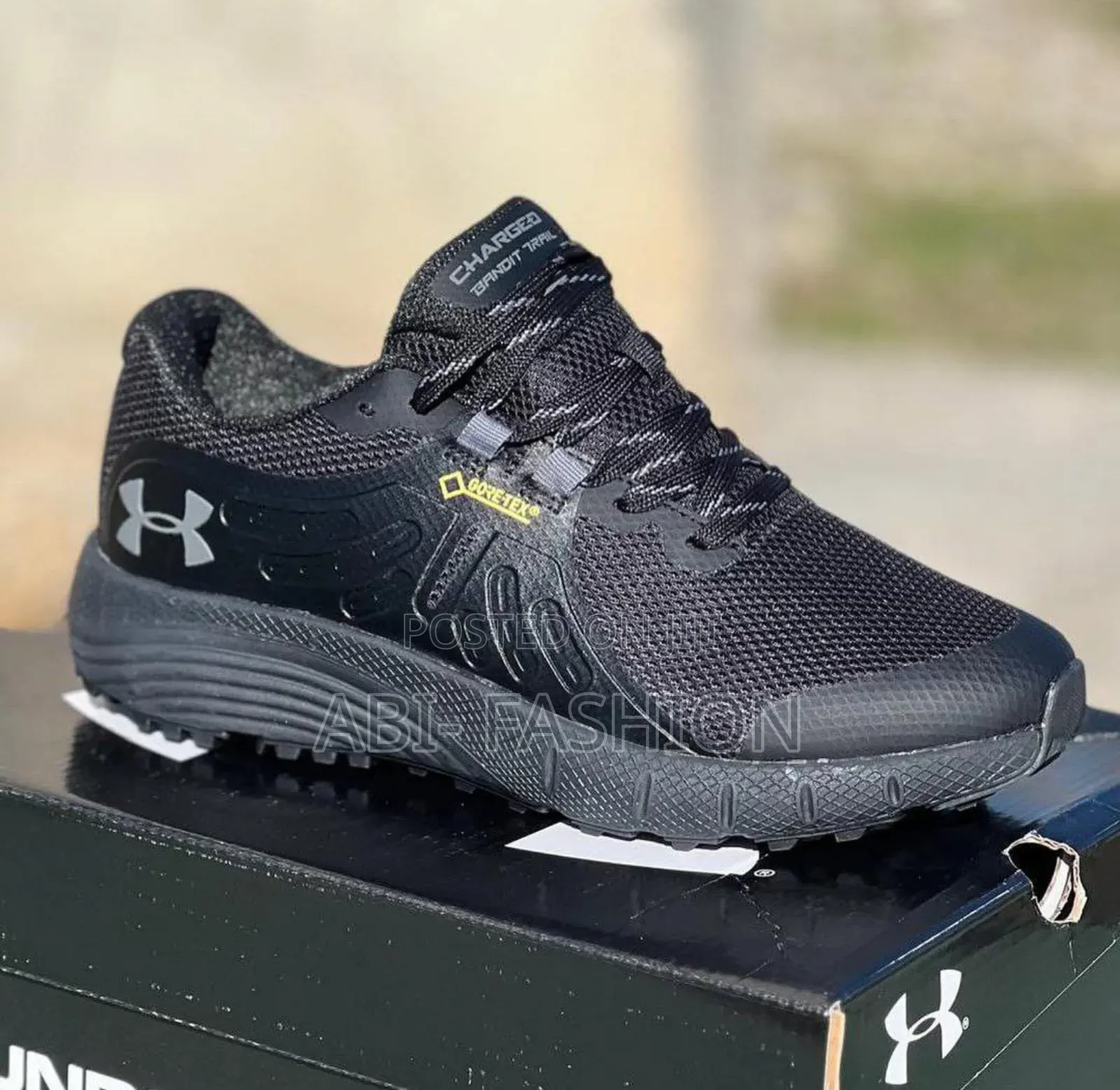Under Armour Charged Bandit Trail GTX Shoes
