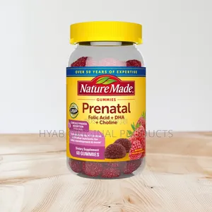Prenatal Folic Acid + Dha + Choline 90 Gummies