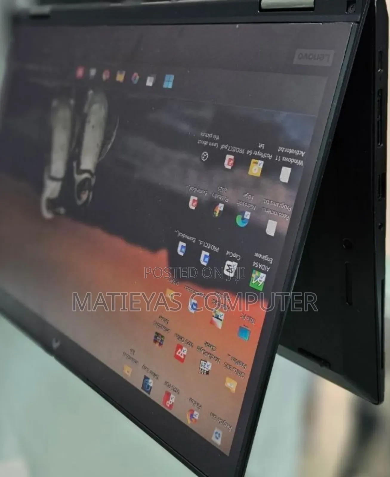 New Laptop Lenovo ThinkPad X390 Yoga 8GB Intel Core I5 SSD 512GB