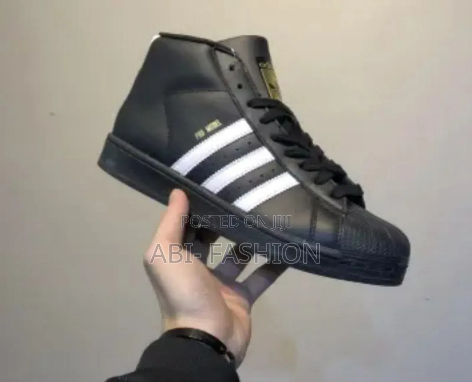 Adidas Old School Pro Model High Shoes