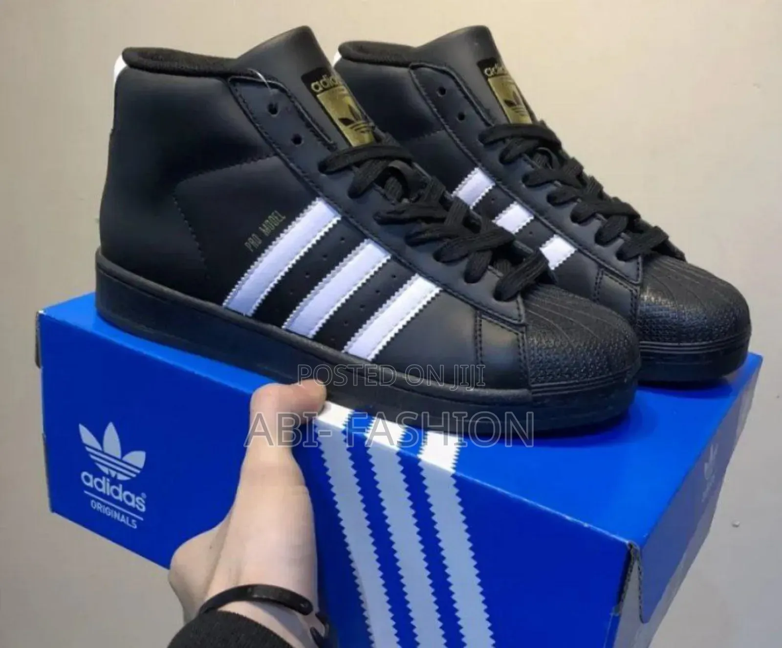 Adidas Old School Pro Model High Shoes