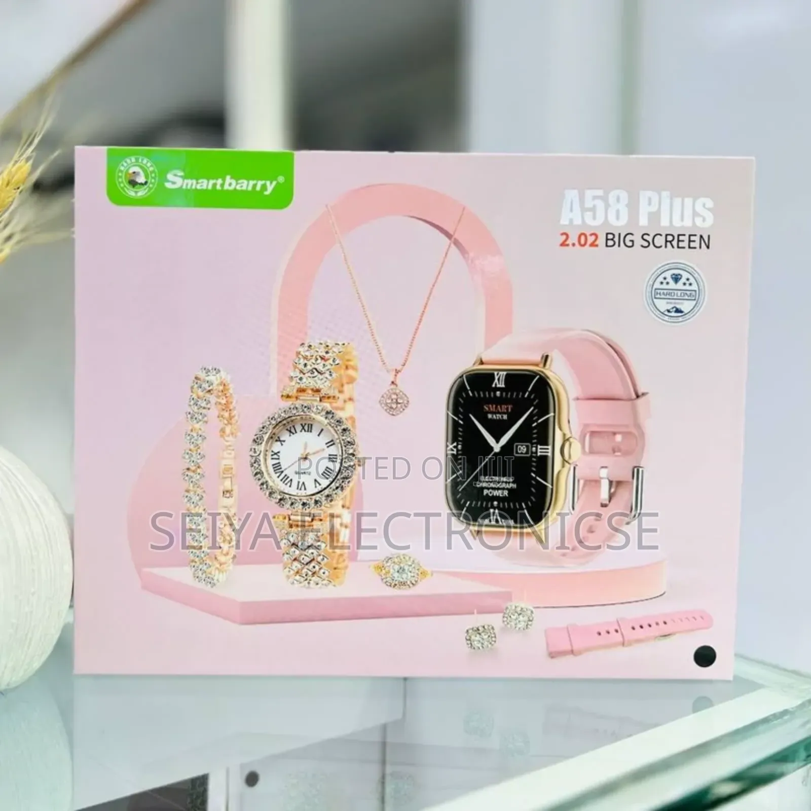 Smartberry A58 Plus Smartwatch