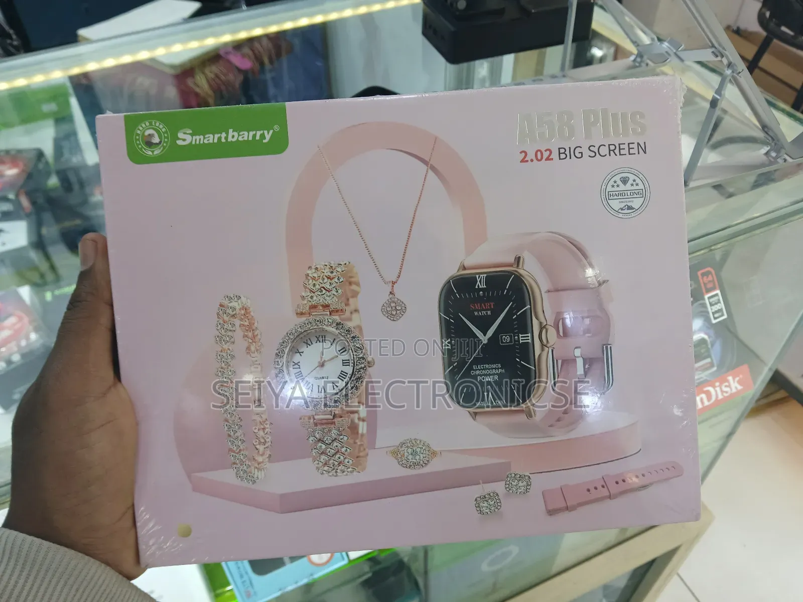 Smartberry A58 Plus Smartwatch