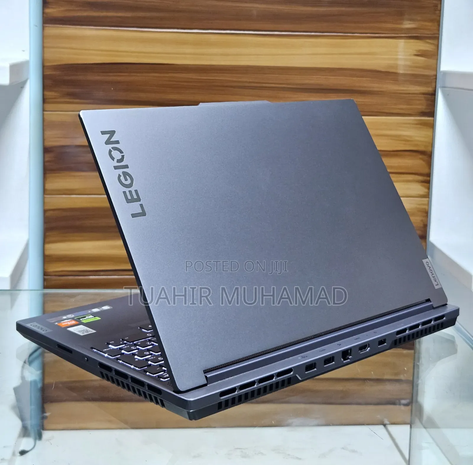 New Laptop Lenovo Legion 5 16GB AMD Ryzen 7 SSD 512GB