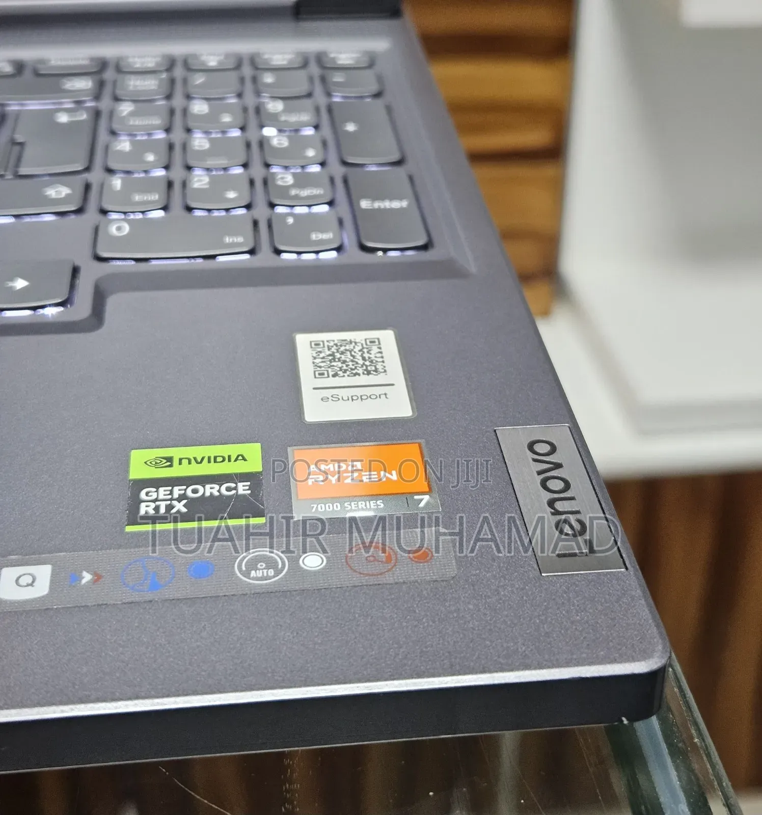 New Laptop Lenovo Legion 5 16GB AMD Ryzen 7 SSD 512GB