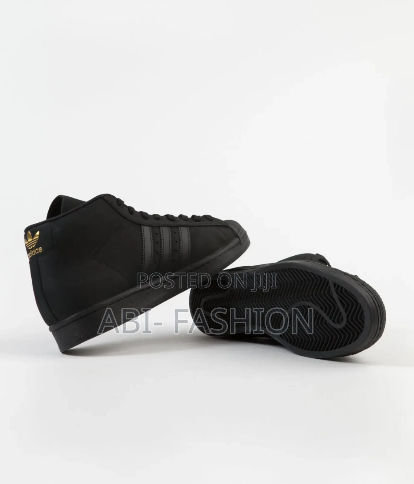 Adidas Old School Tiple Black Pro Model High