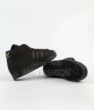 Adidas Old School Tiple Black Pro Model High
