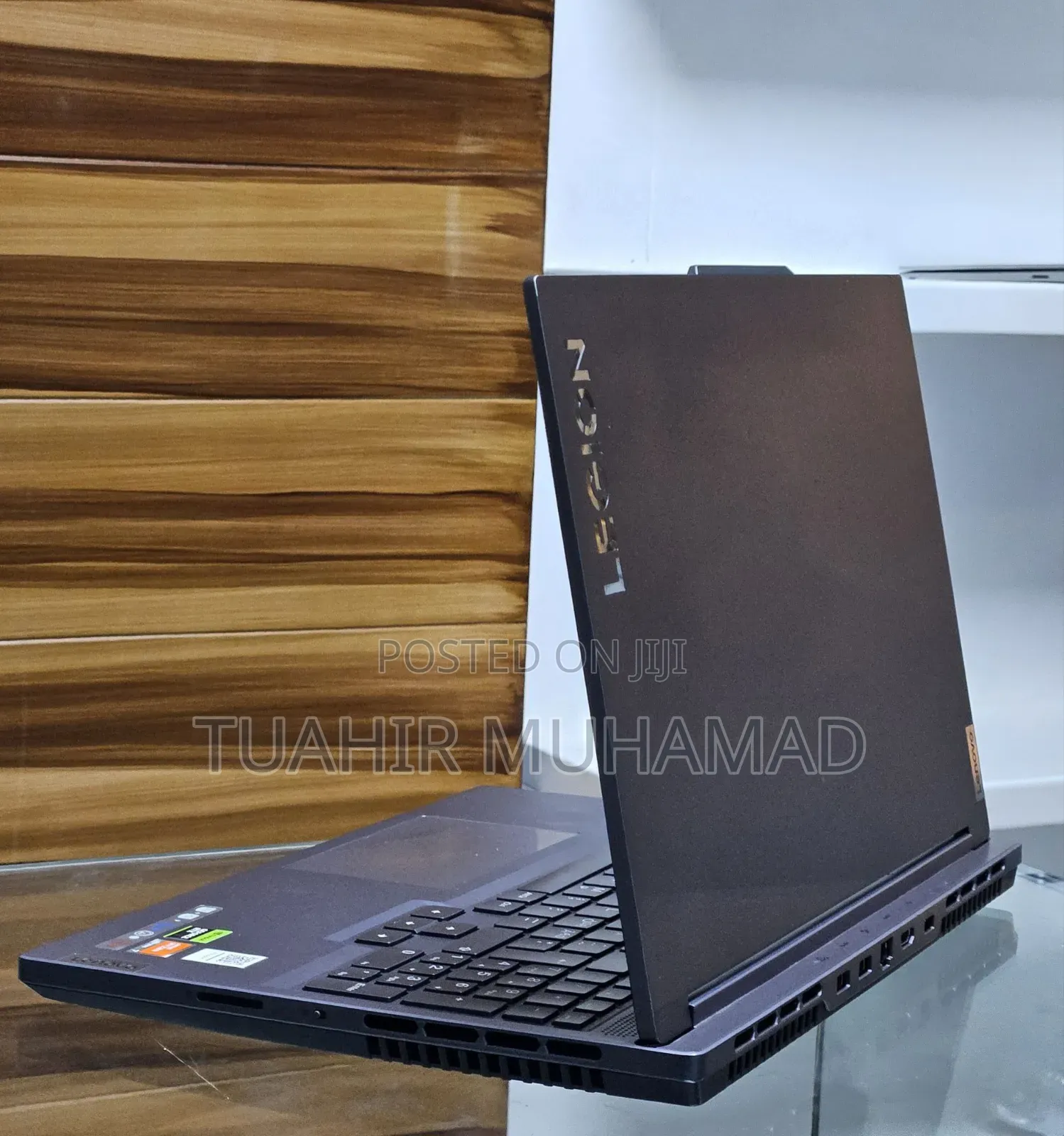 New Laptop Lenovo Legion 5 16GB AMD Ryzen 7 SSD 512GB