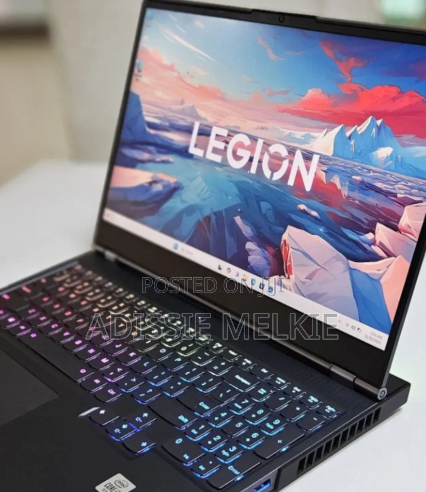 New Laptop Lenovo Legion 5 16GB AMD Ryzen 5 SSD 512GB