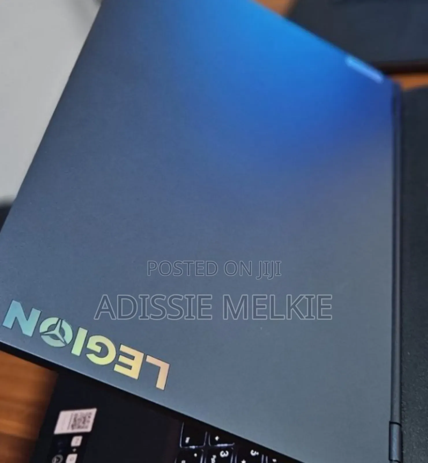 New Laptop Lenovo Legion 5 16GB AMD Ryzen 5 SSD 512GB