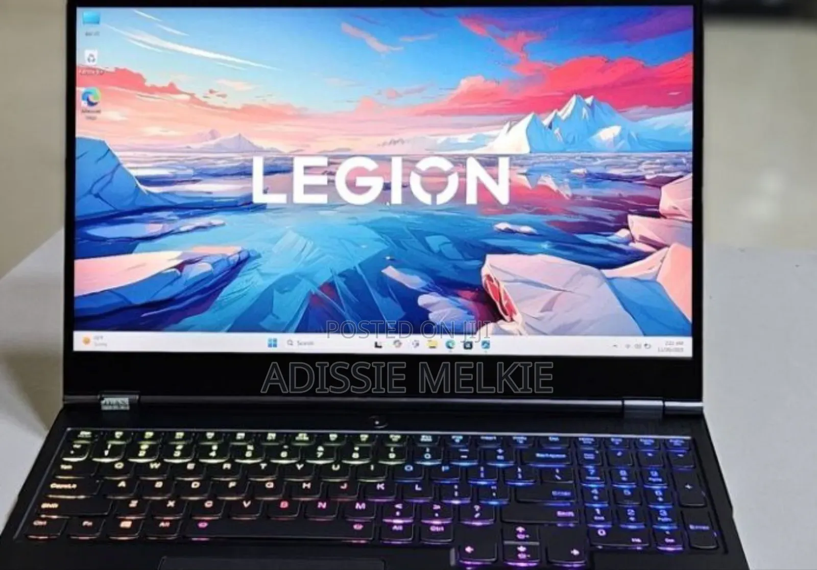 New Laptop Lenovo Legion 5 16GB AMD Ryzen 5 SSD 512GB