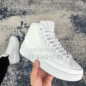 Nike Blazer Phantom High White Shoes