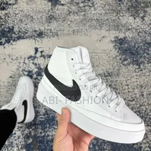 Nike Blazer Phantom High White Shoes