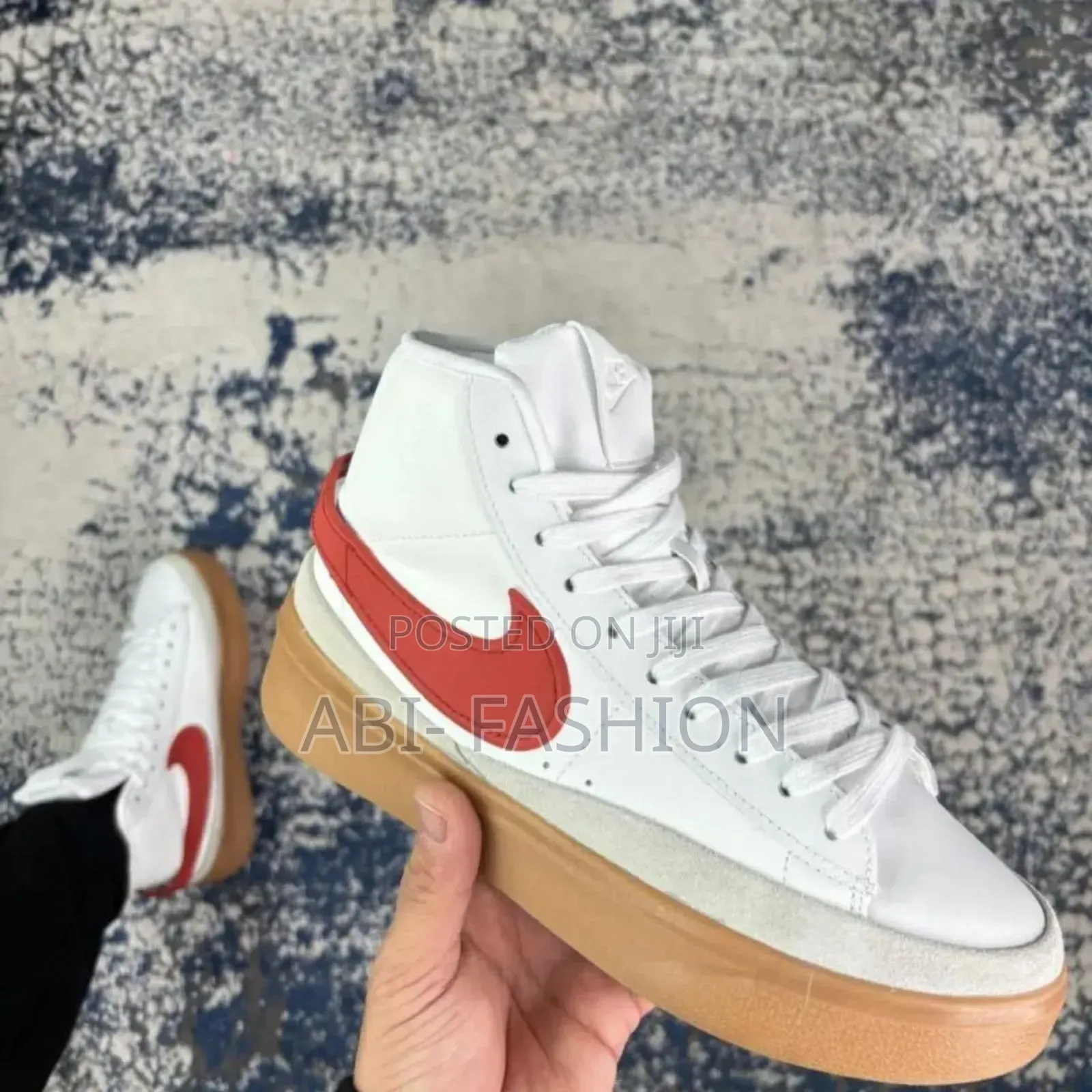 Nike Blazer Phantom High White Shoes