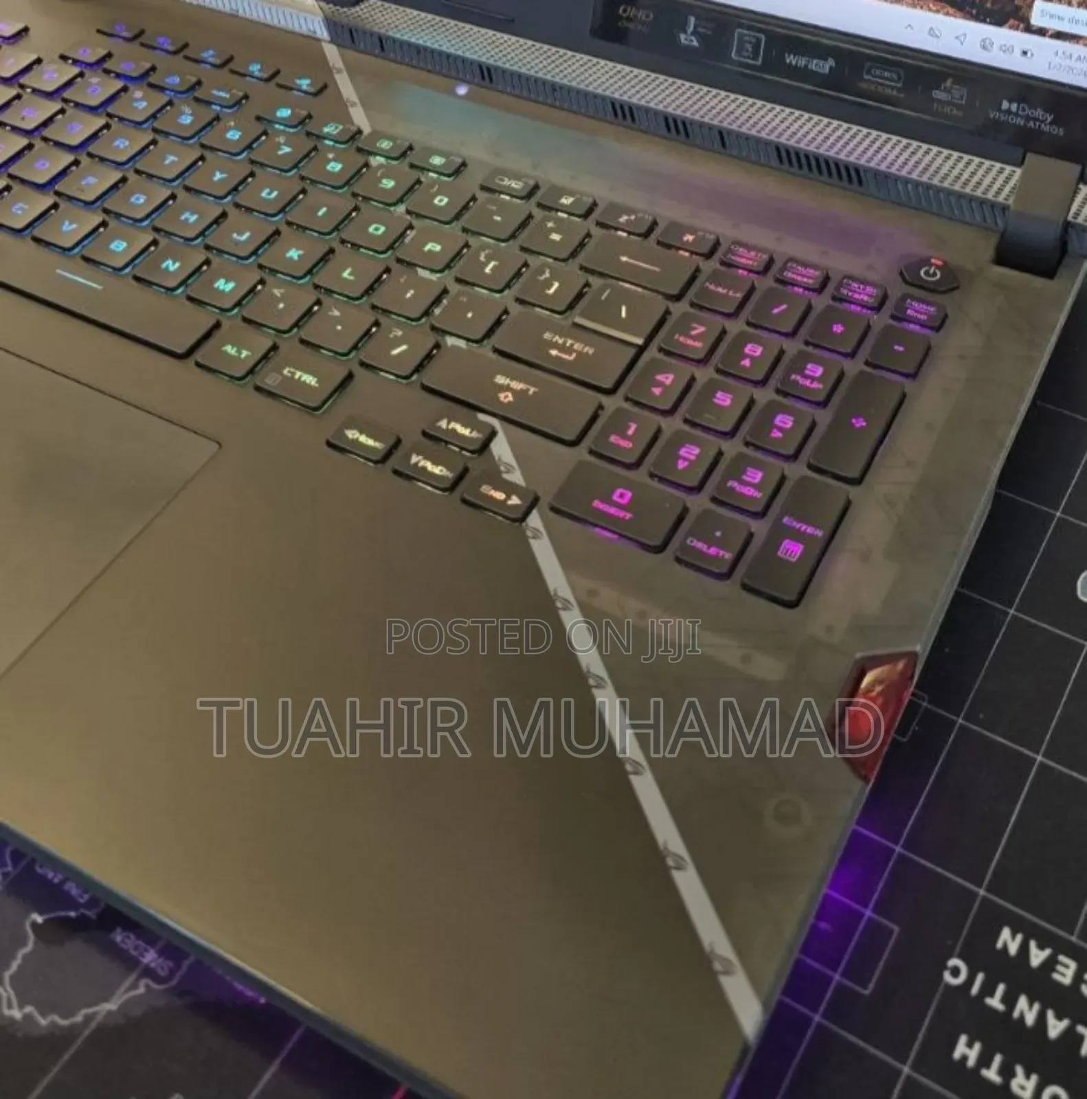 New Laptop Asus ROG Strix G15 16GB Intel Core I9 SSD 512GB