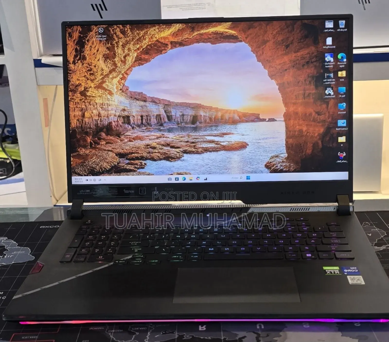 New Laptop Asus ROG Strix G15 16GB Intel Core I9 SSD 512GB