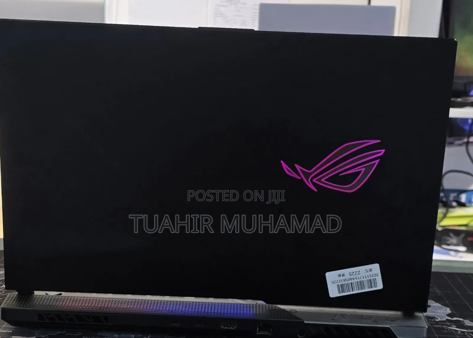 New Laptop Asus ROG Strix G15 16GB Intel Core I9 SSD 512GB