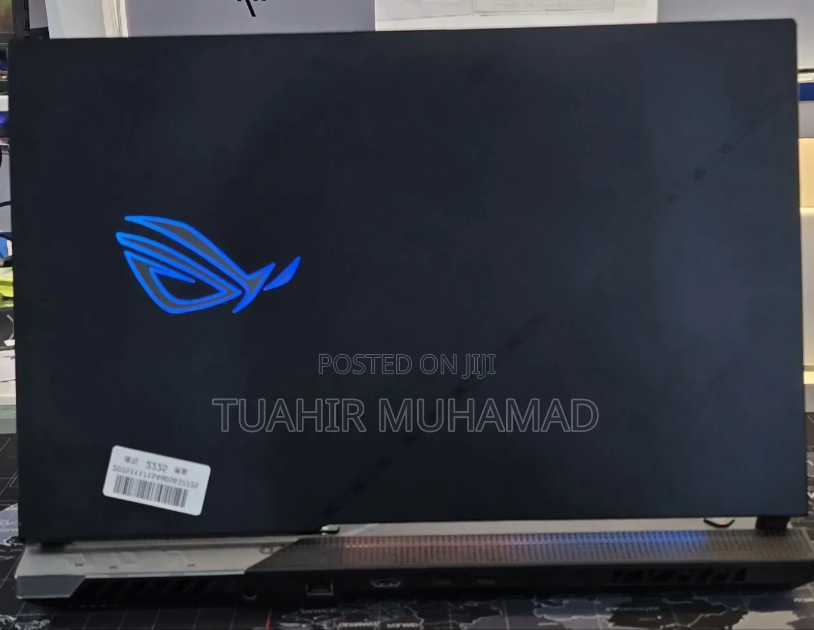 New Laptop Asus ROG Strix G15 16GB Intel Core I9 SSD 512GB