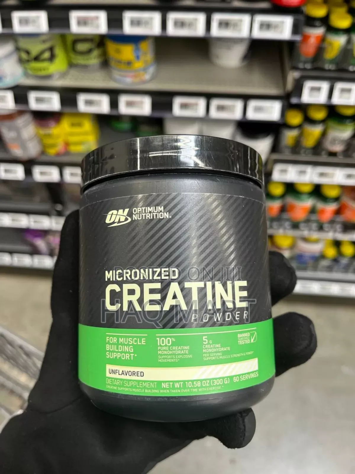 Micronized Creatine Monohydrate