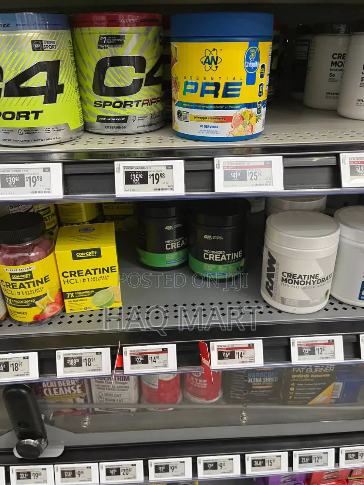 Micronized Creatine Monohydrate