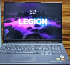 New Laptop Lenovo Legion 5 16GB AMD Ryzen 7 SSD 1T