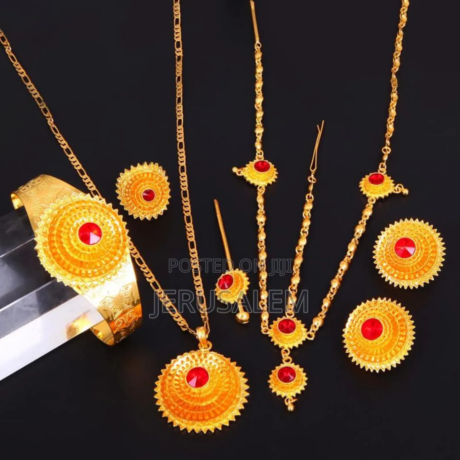 Cultural Jewelry Set