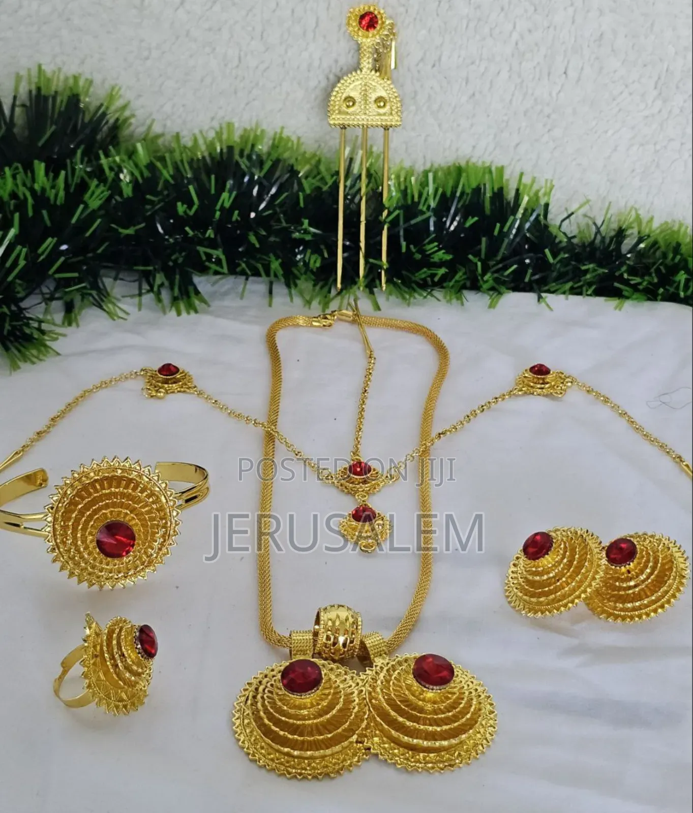 Cultural Jewelry Set