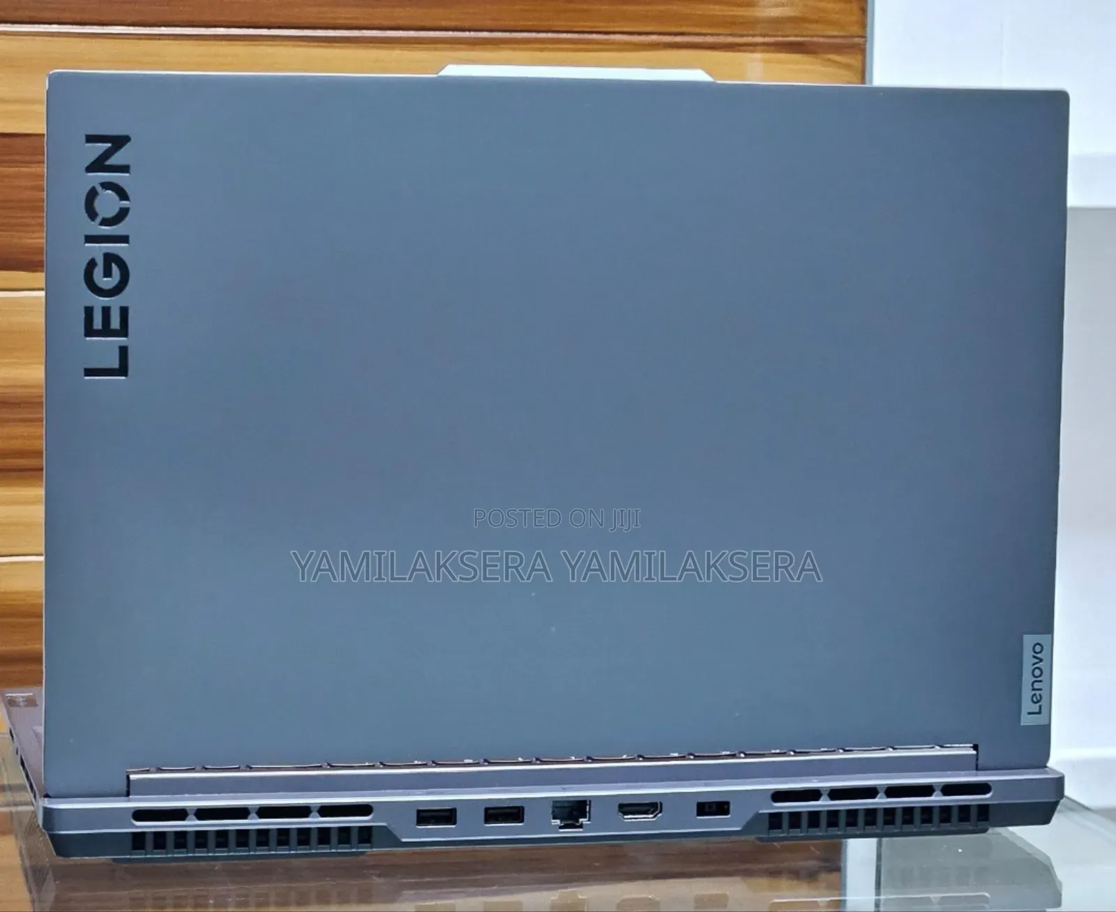 New Laptop Lenovo Legion 5 16GB AMD Ryzen 7 SSD 1T
