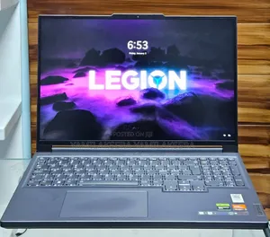 New Laptop Lenovo Legion 5 16GB AMD Ryzen 7 SSD 1T