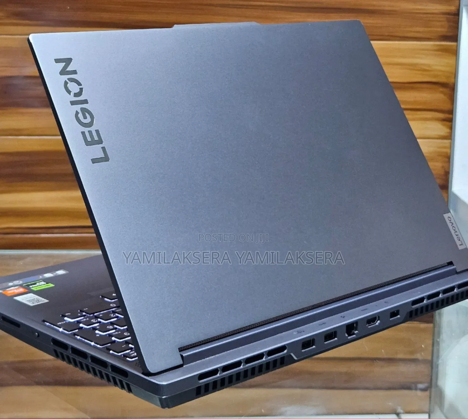 New Laptop Lenovo Legion 5 16GB AMD Ryzen 7 SSD 1T