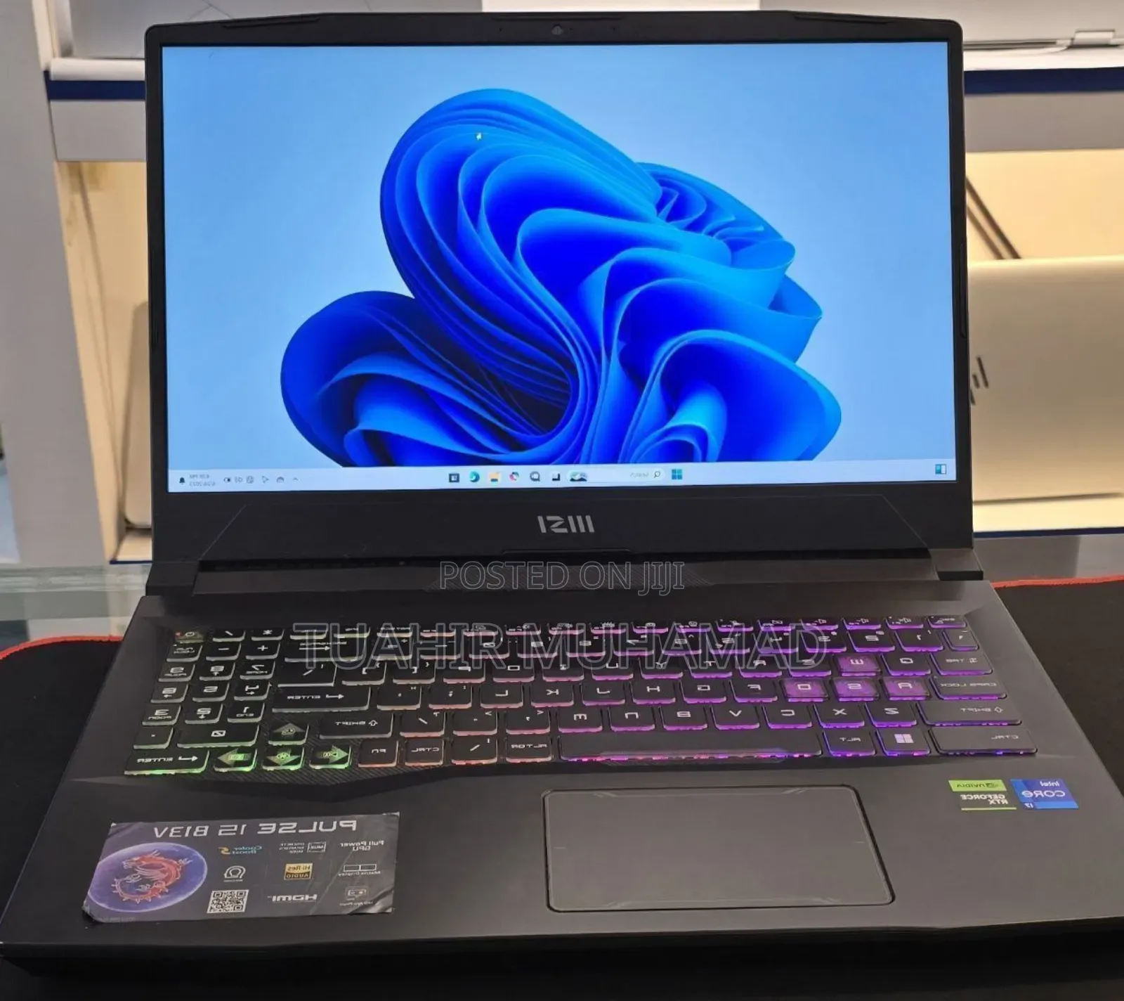 New Laptop MSI Katana 15 16GB Intel Core I7 SSD 512GB