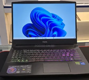 New Laptop MSI Katana 15 16GB Intel Core I7 SSD 512GB