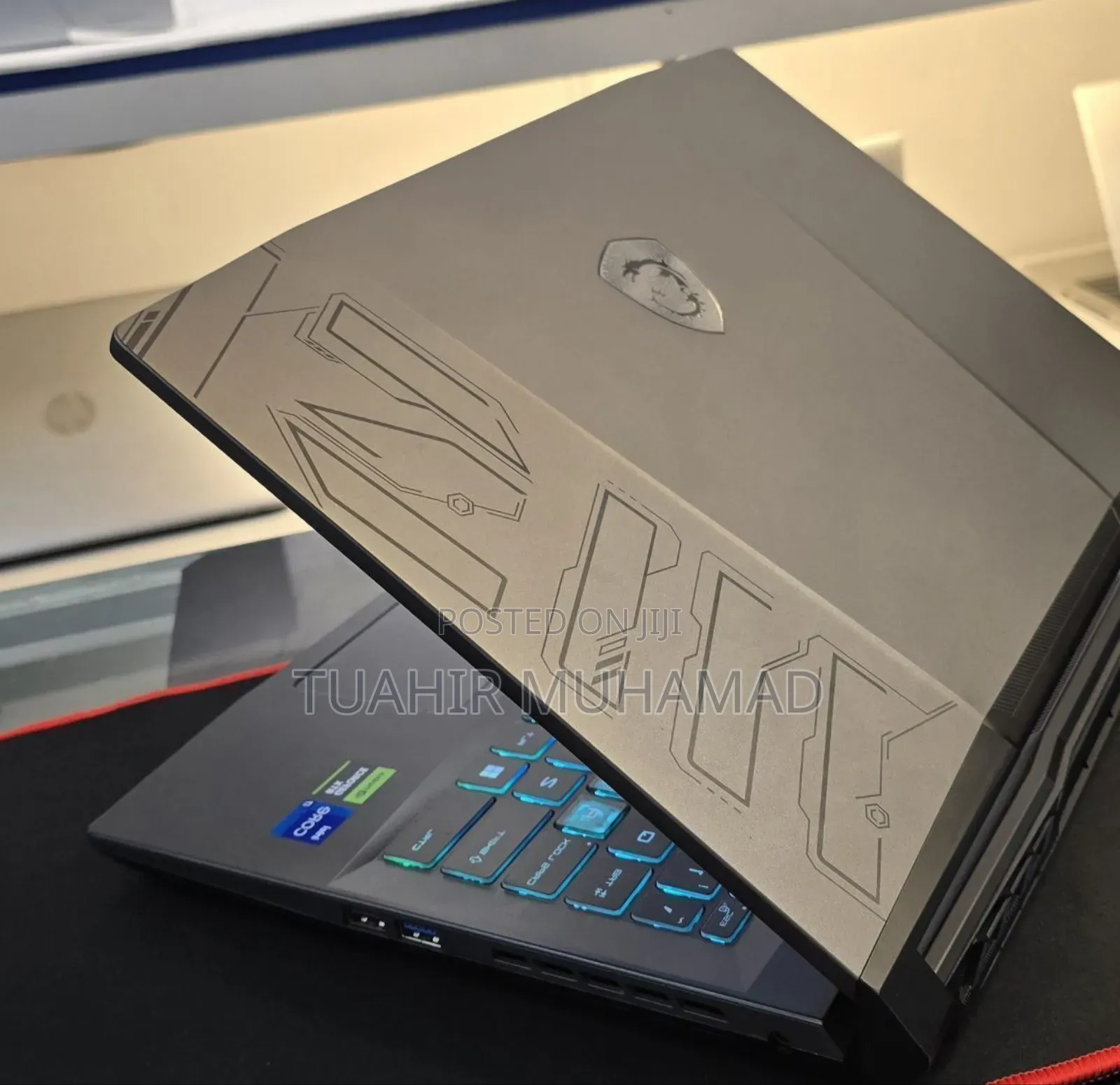 New Laptop MSI Katana 15 16GB Intel Core I7 SSD 512GB