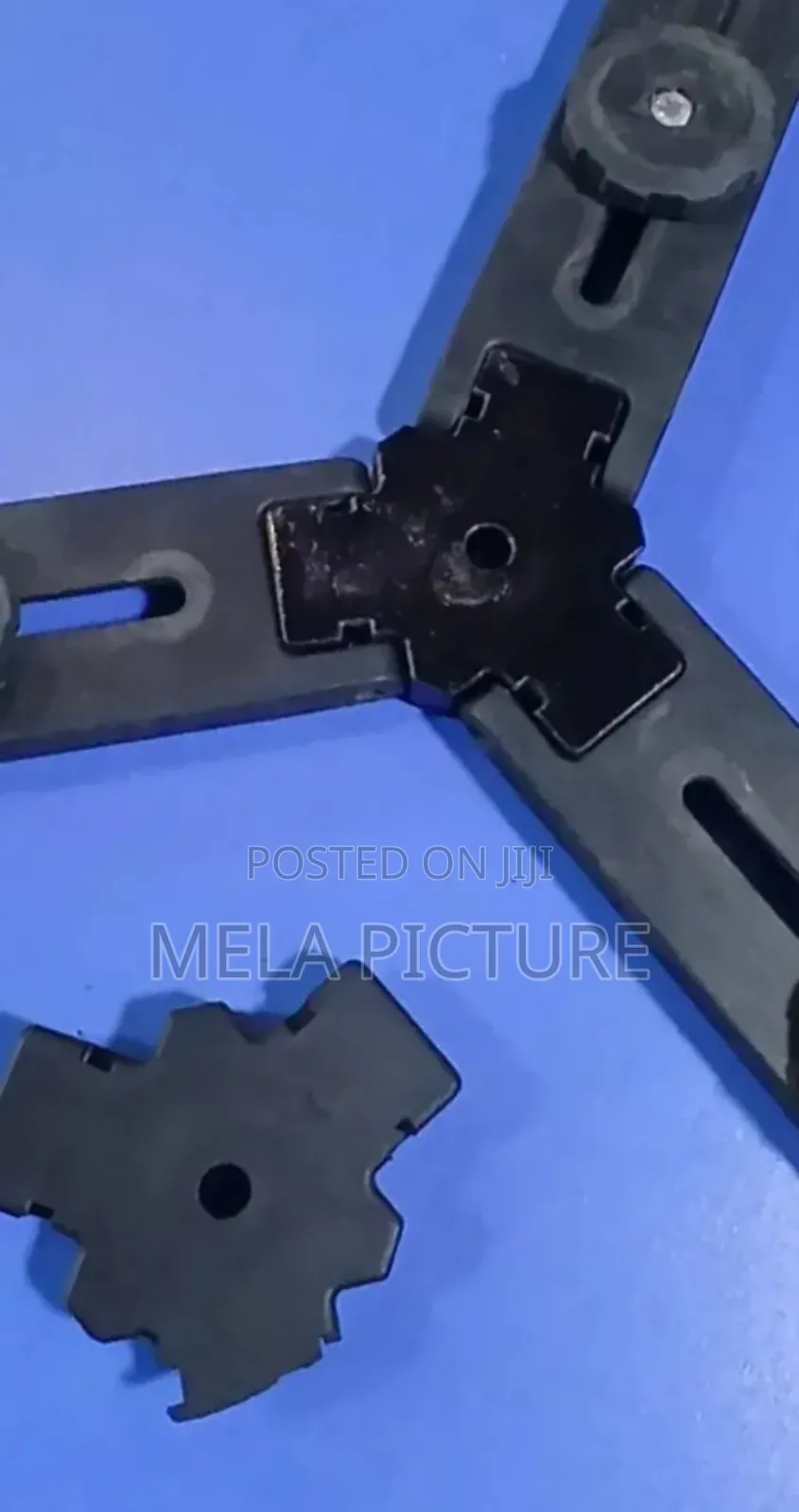 Tripod Dolly 3x Connection