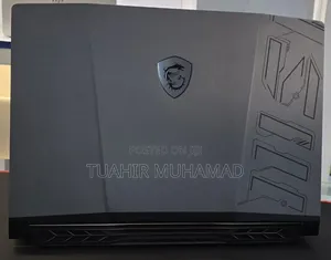 New Laptop MSI Katana 15 16GB Intel Core I7 SSD 512GB