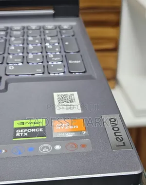 New Laptop Lenovo Legion 5 16GB AMD Ryzen 7 SSD 512GB