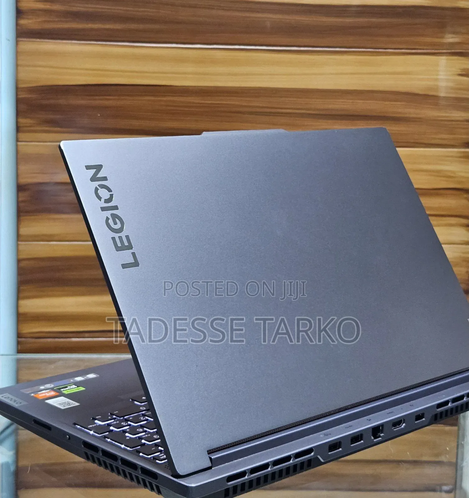 New Laptop Lenovo Legion 5 16GB AMD Ryzen 7 SSD 512GB