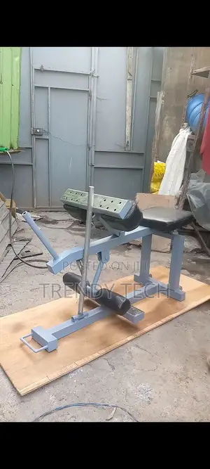 Gym Machine | Calf Raise Machine