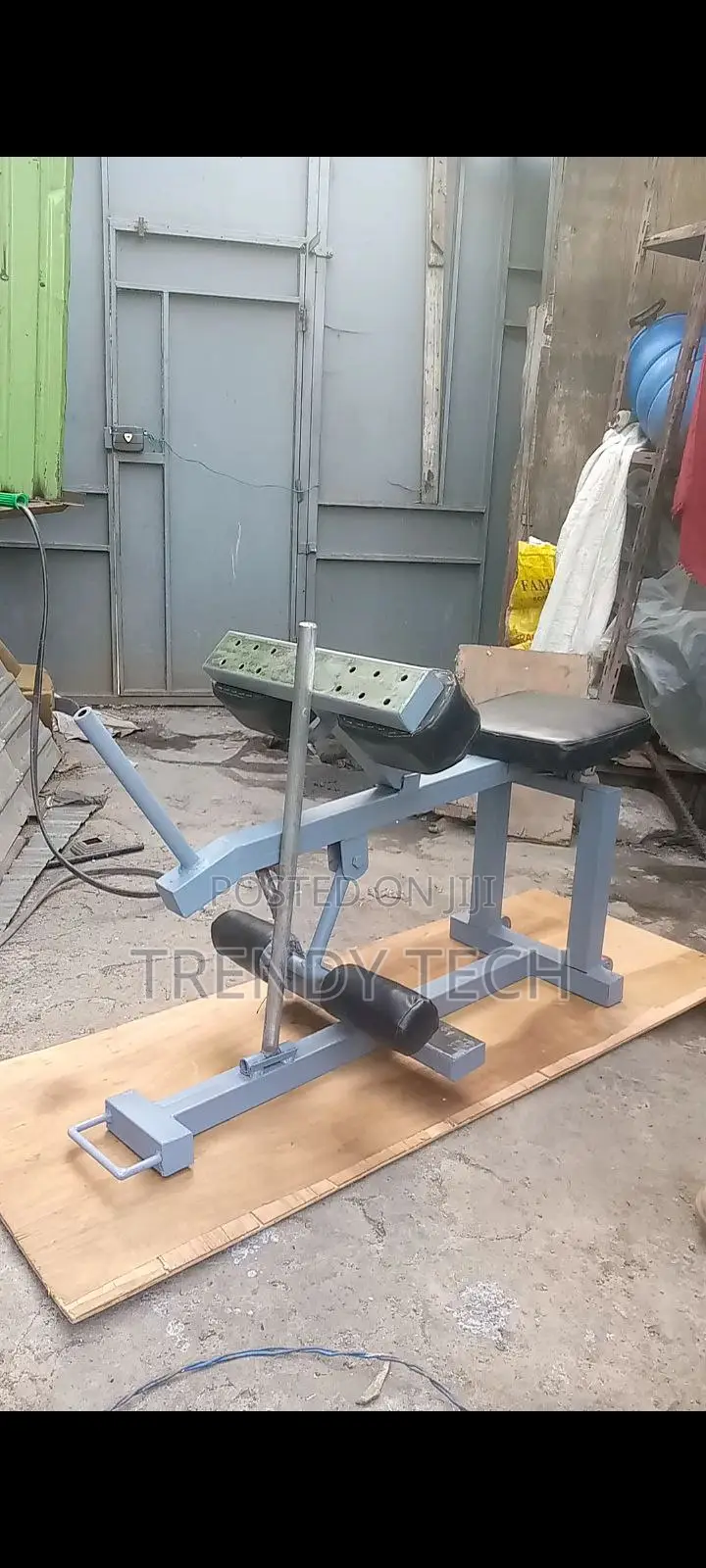 Gym Machine | Calf Raise Machine